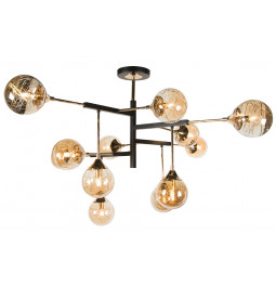 Потолочный светильник Idrija 12, G9 12x25W, 120x120x70cm