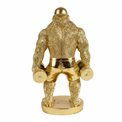 Deco figurine Orangutan Gold, H33x14x19cm