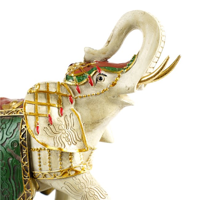 Декоративная фигурка Gold Elephants, H25.5x21.5x11cm