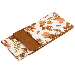Kitchen towel Autumn, set of 3 pcs., 45x65cm