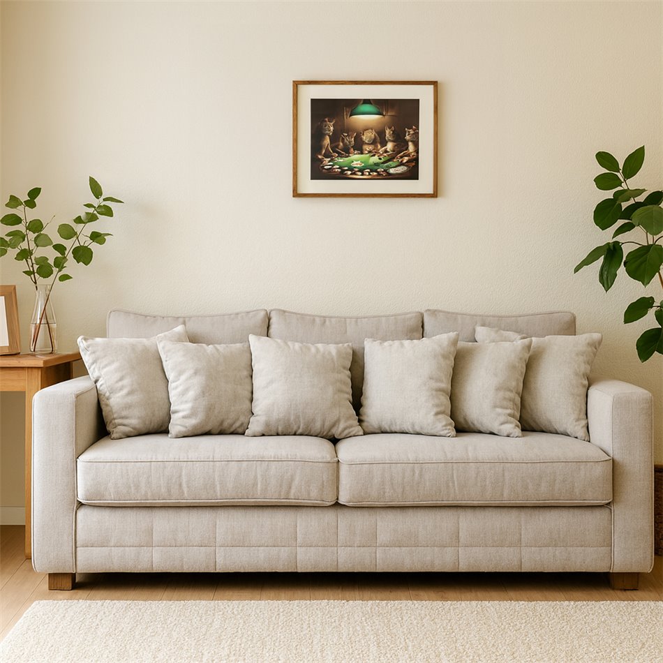 Картинка Cats Poker, 30x40cm