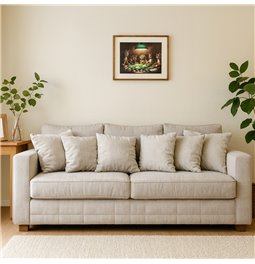 Wall art Cats Poker, 30x40cm