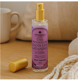 Diffuser Spray Amb Nibi Lavande, 100ml