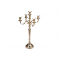 Candle holder Vianne, champagne gold colour, 63x27cm