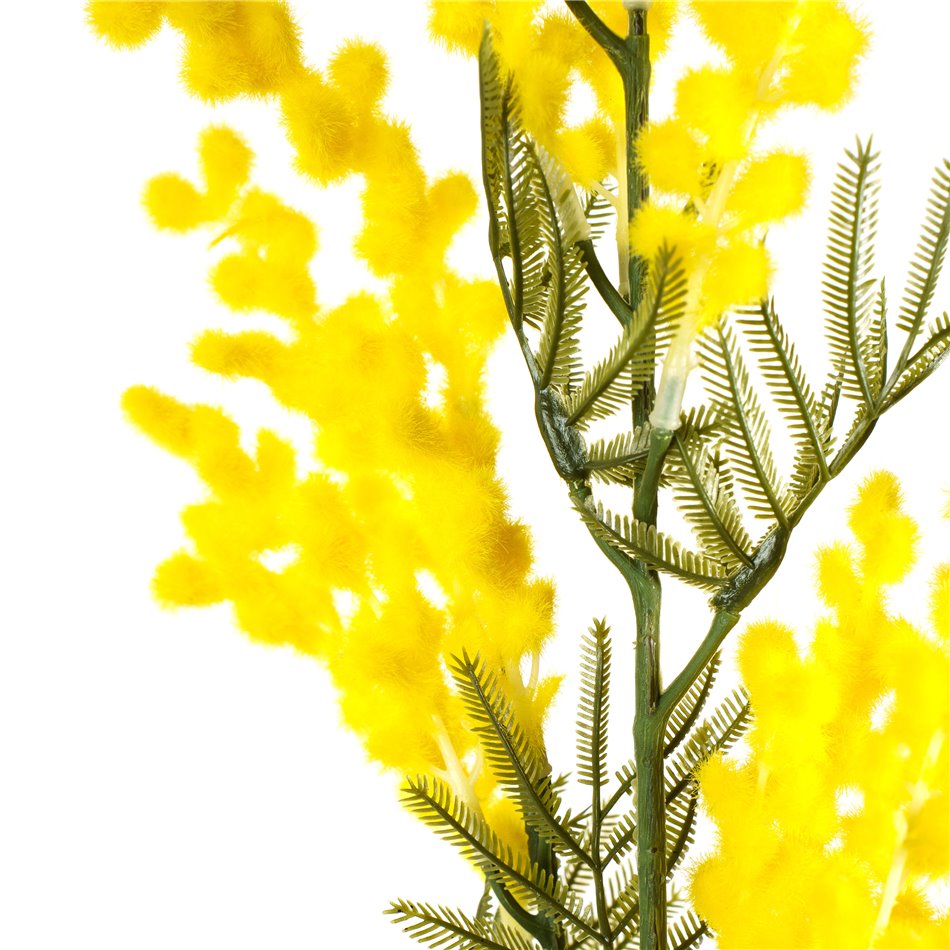 Decorative plant Mimoza Yellow, H86cm