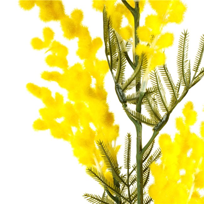Decorative plant Mimoza Yellow, H86cm
