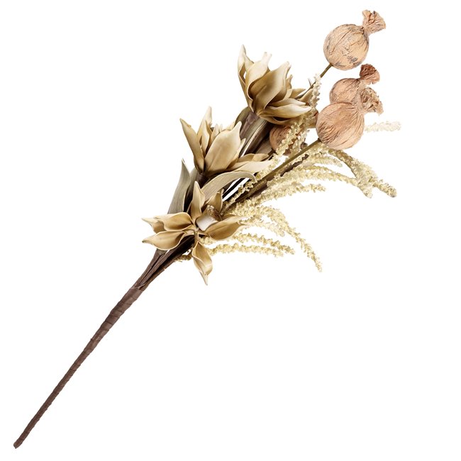 Букет декоративных растений August SK137, H89cm