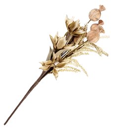 Dekoratīvs augu pušķis August SK137, H89cm