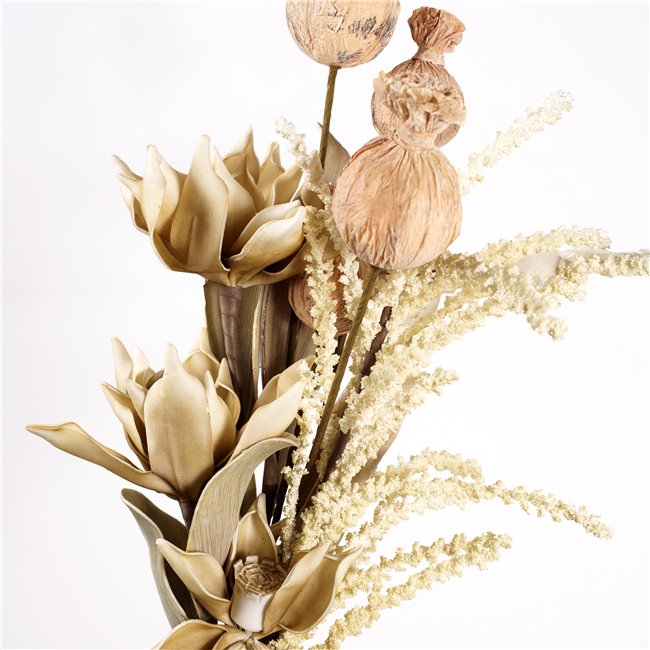 Букет декоративных растений August SK137, H89cm