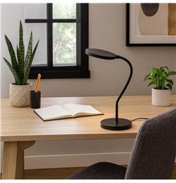 Table lamp Mandino MYT, adjustable light, LEDx6W, 3000K, H36cm