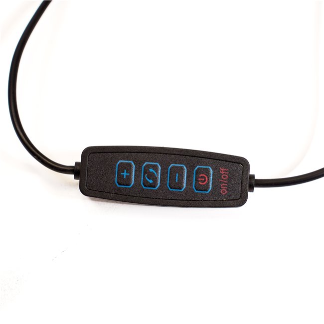 Table lamp Mandino MYT, adjustable light, LEDx6W, 3000K, H36cm