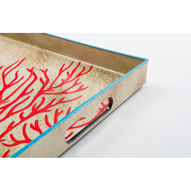 Tray Coral S, 40x26x3.6cm
