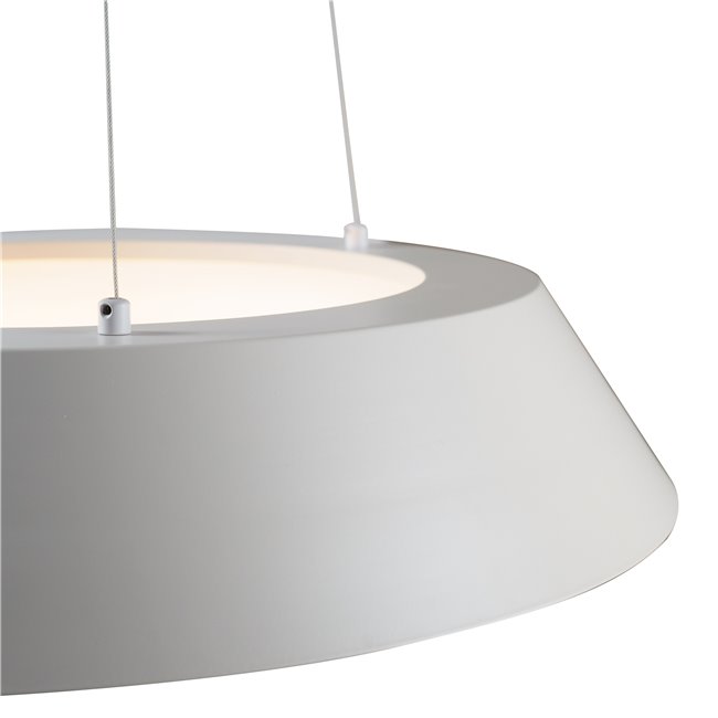 Подвесной светильник Malmberget, LEDx40W, 3000K, H30-130, D60cm