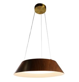 Подвесной светильник Mano, LEDx36W, 3000K, H30-130cm, D50cm