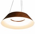 Pendant lamp Mano, LEDx36W, 3000K, H30-130cm, D50cm
