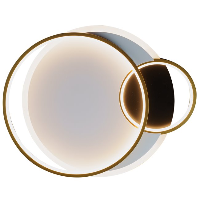 Ceiling lamp Mare, LEDx36W, 3000K, H7cm 50x40cm