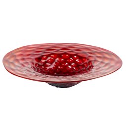 Decorative tray Deli Blue, H8cm, D40cm