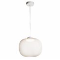 Pendant lamp  Mariolla A, white, LEDx8W, 3000K, H40-130cm, D35cm