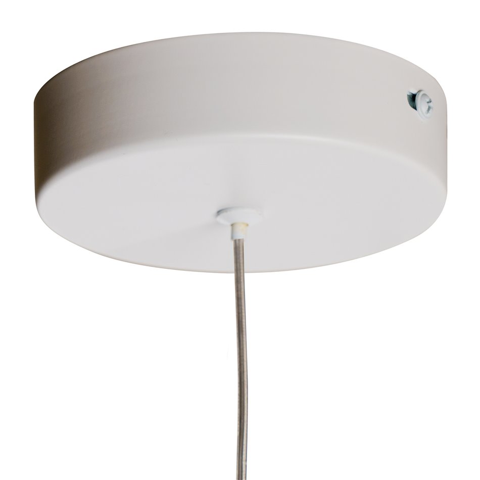 Pendant lamp  Mariolla A, white, LEDx8W, 3000K, H40-130cm, D35cm