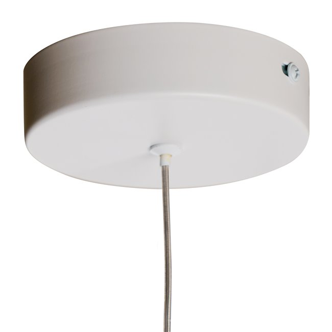 Pendant lamp  Mariolla A, white, LEDx8W, 3000K, H40-130cm, D35cm