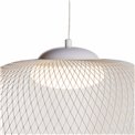 Pendant lamp  Mariolla A, white, LEDx8W, 3000K, H40-130cm, D35cm