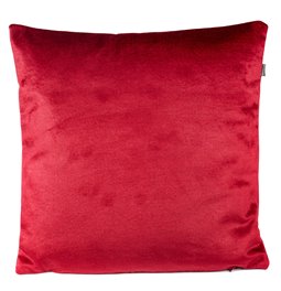 Dekoratīva spilvendrāna Monolith, sarkana, 45x45cm