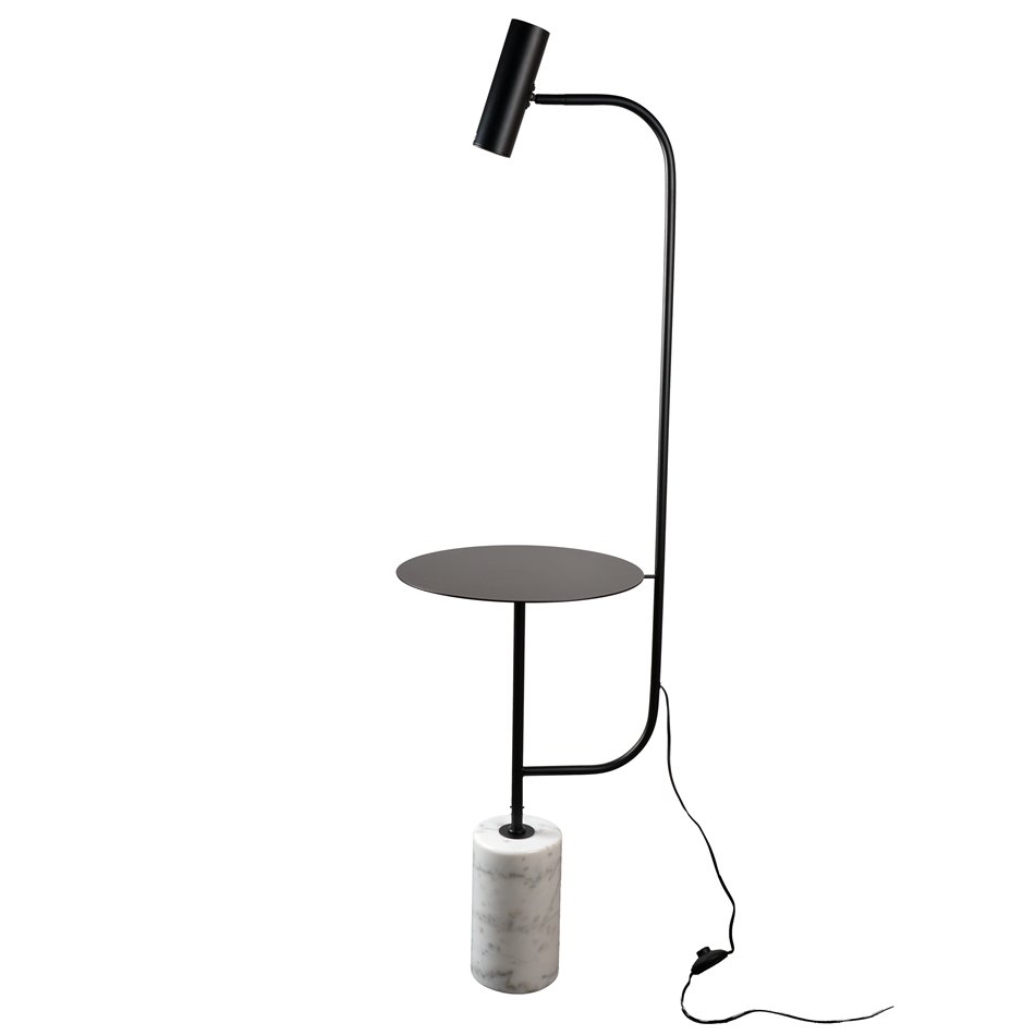 Торшер Malente LED, H148x43x40cm, GU10x3W