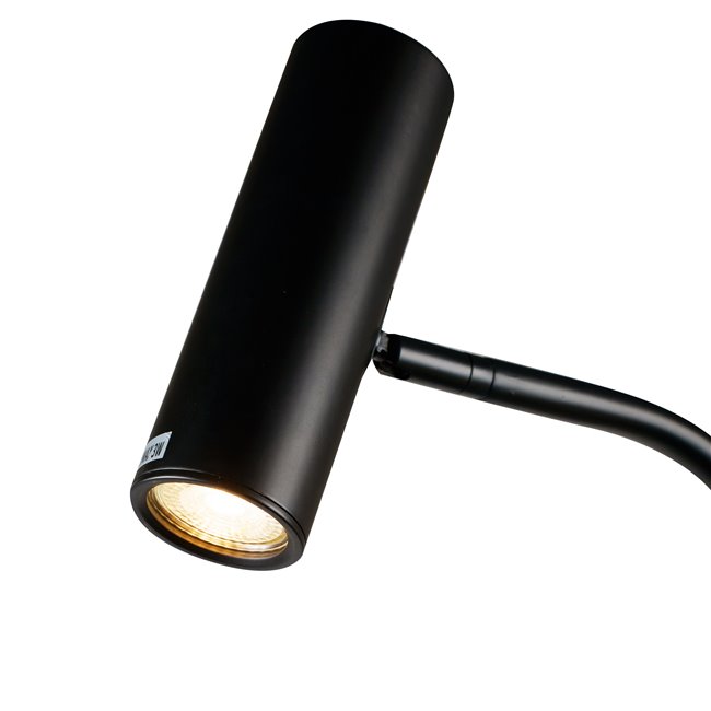 Торшер Malente LED, H148x43x40cm, GU10x3W