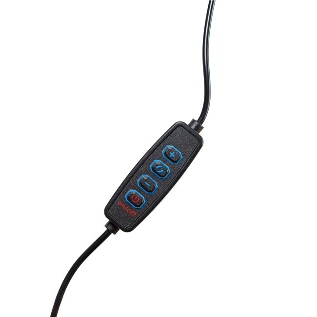 Торшер Mandino MYL, LEDx8W, 3000K, D18xH50cm