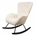 Кресло-качалка Amadeus YFM045-6-K, бежевый, H97x76x103cm, высота сиденья 42cm