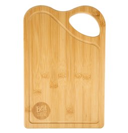 Бамбуковая кухонная доска BEST CUISINE, H1.5x33x22cm