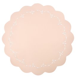 Placemat Paimio, pink, D38cm