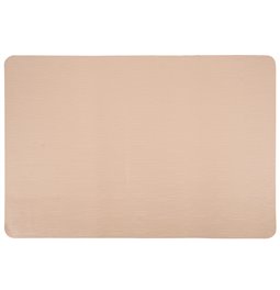Placemat Charly, clay color, 49x33cm