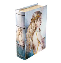 Grāmatu kaste Klotilda, 27x18x7cm