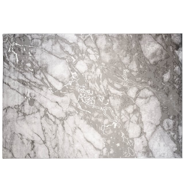 Ковер Larmaris, серый, 200x290cm