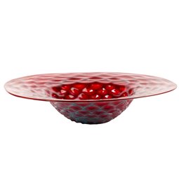 Decorative tray Deli Blue, H8cm, D40cm