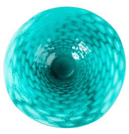 Decorative tray Deli Turq, H8cm, D40cm