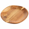Деревянная тарелка из акации Frinton, H2.6x21.5x20.3cm