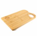 Bamboo cutting board BEST CUISINE, 33x22cm H1.5cm