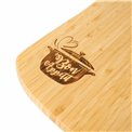 Бамбуковая кухонная доска BON APPETIT, 48x28.5cm H1.5cm