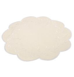 Placemat Paderno 1, beige, D38cm