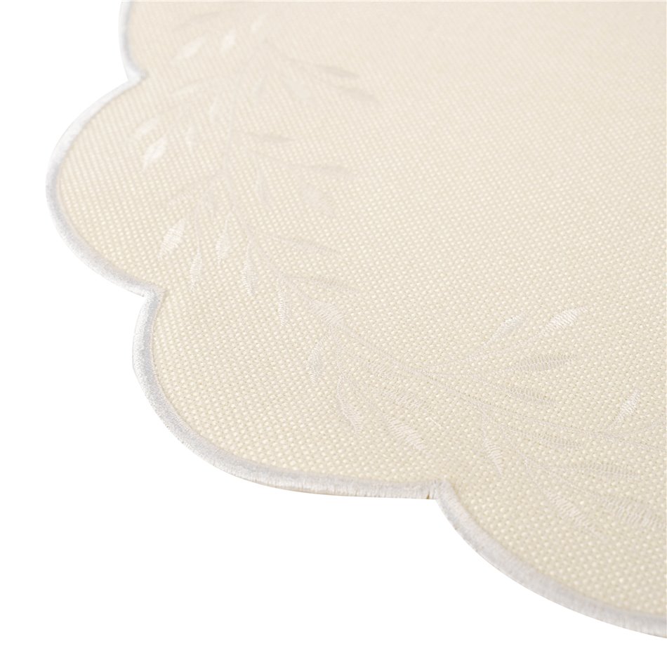 Placemat Paderno 1, beige, D38cm