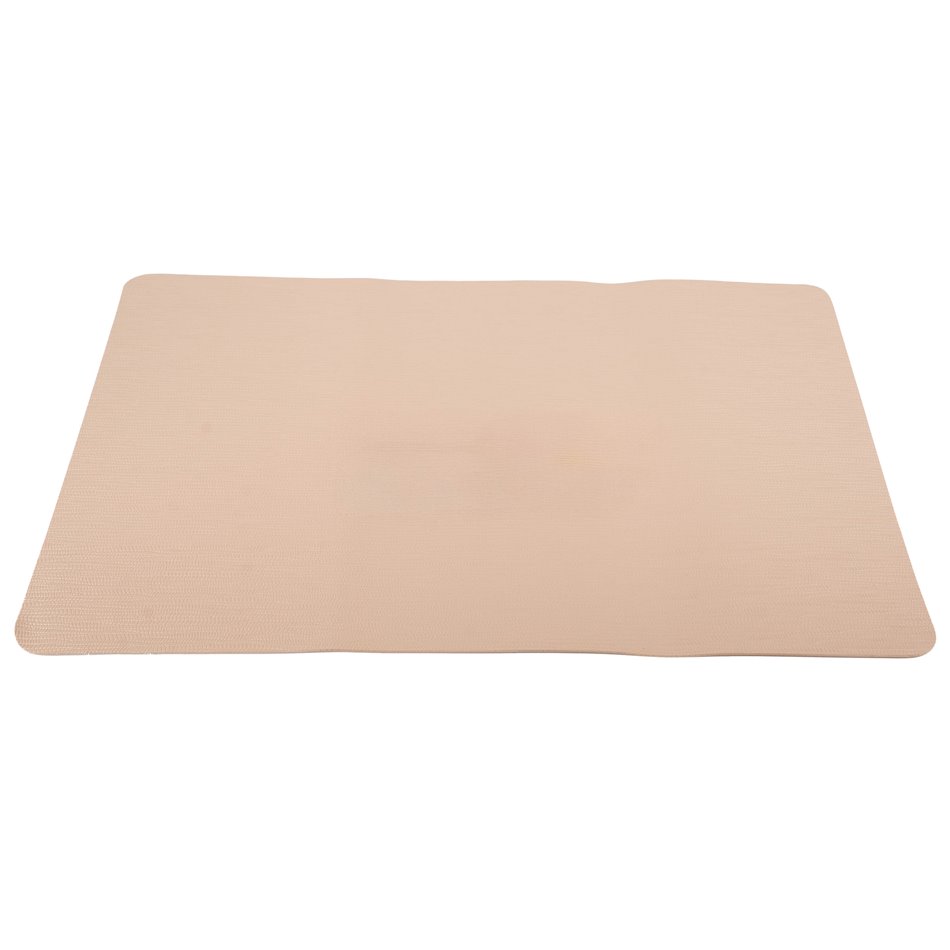 Placemat Charly, clay color, 49x33cm