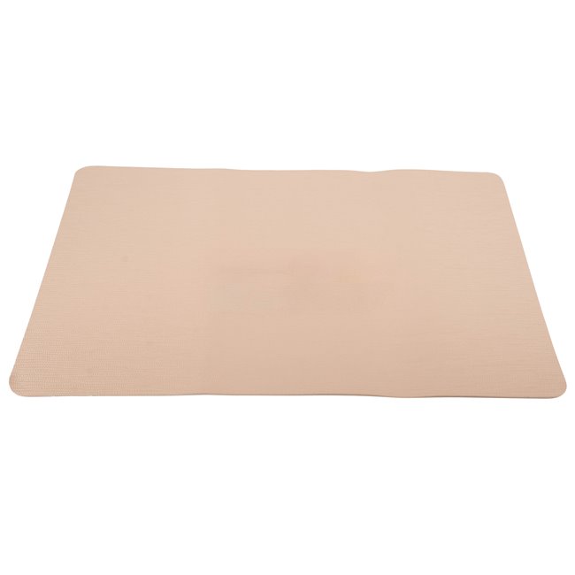 Placemat Charly, clay color, 49x33cm
