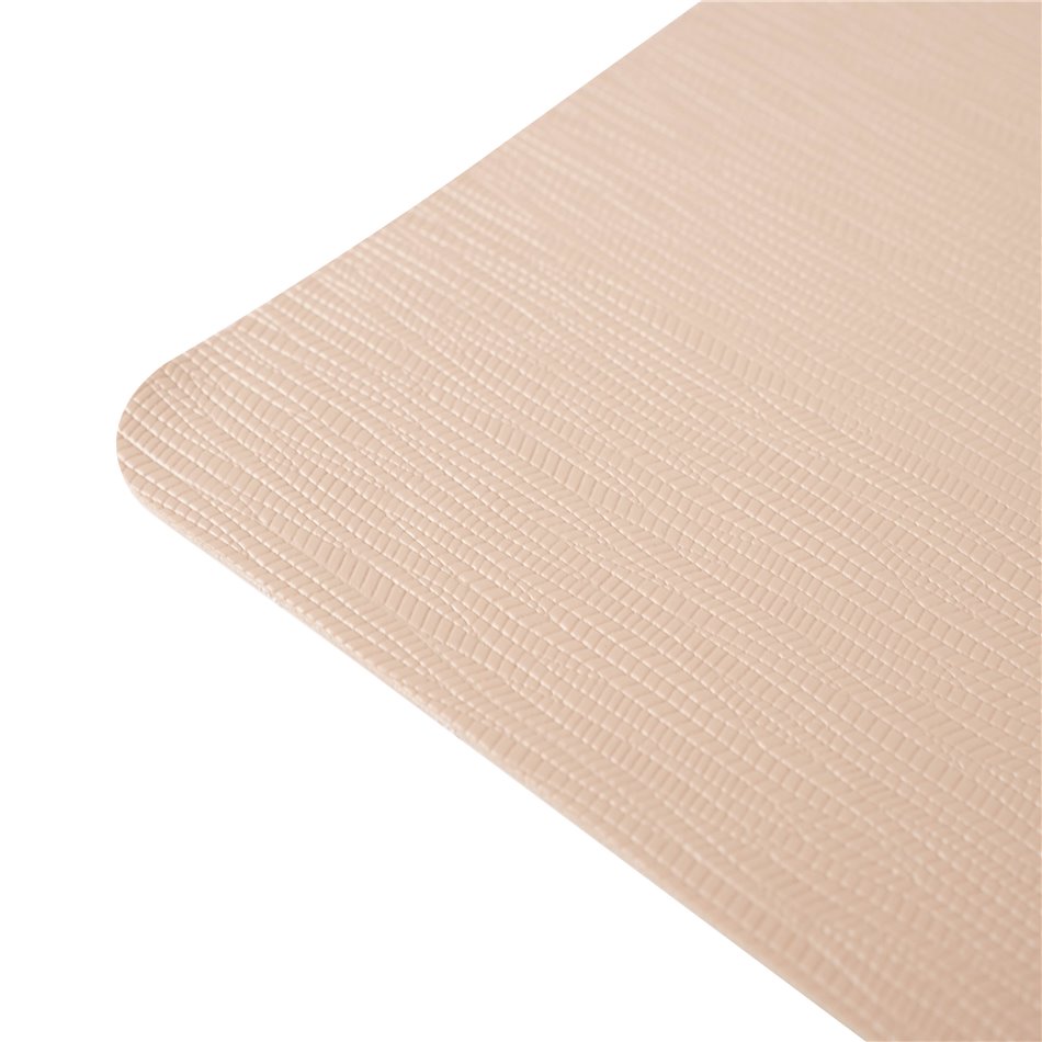 Placemat Charly, clay color, 49x33cm