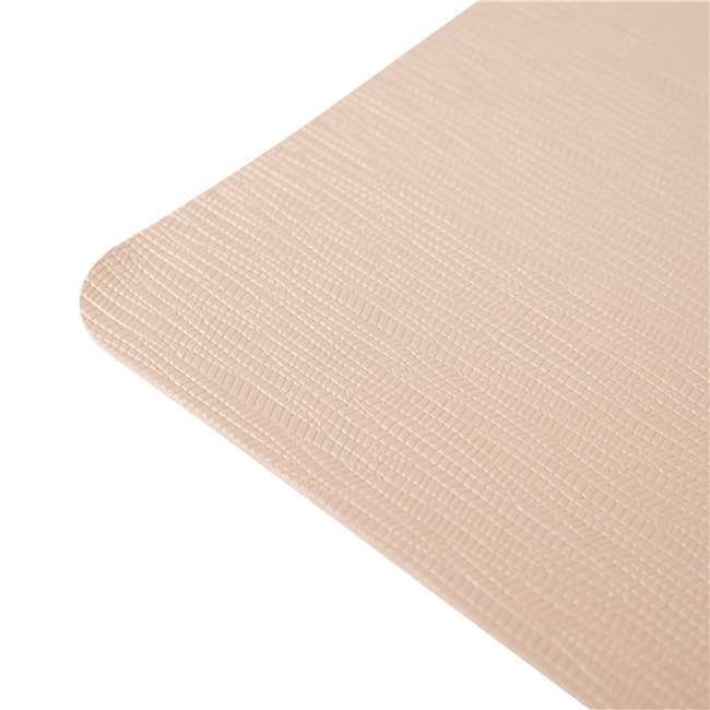 Placemat Charly, clay color, 49x33cm