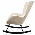 Кресло-качалка Amadeus YFM045-6-K, бежевый, H97x76x103cm, высота сиденья 42cm
