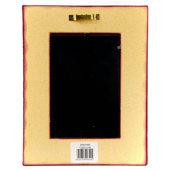 Canva White Dog, 18x23cm