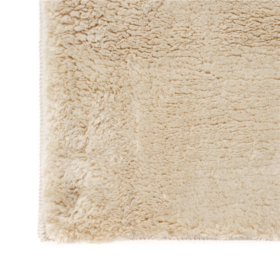 Bath mat Laura, beige, 67x110cm