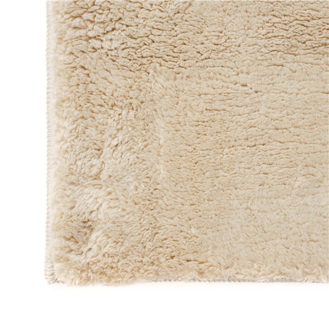 Bath mat Laura, beige, 67x110cm